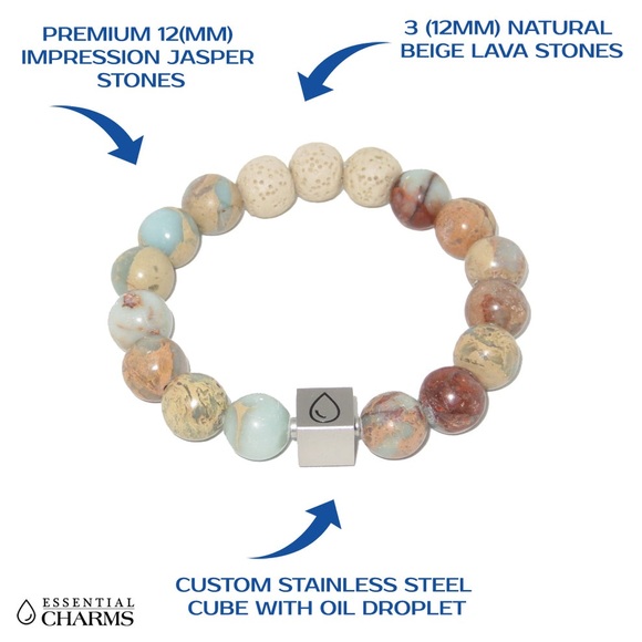 Like New | Essential Charm Good Impressions Bracelet!! - Picture 2 of 6